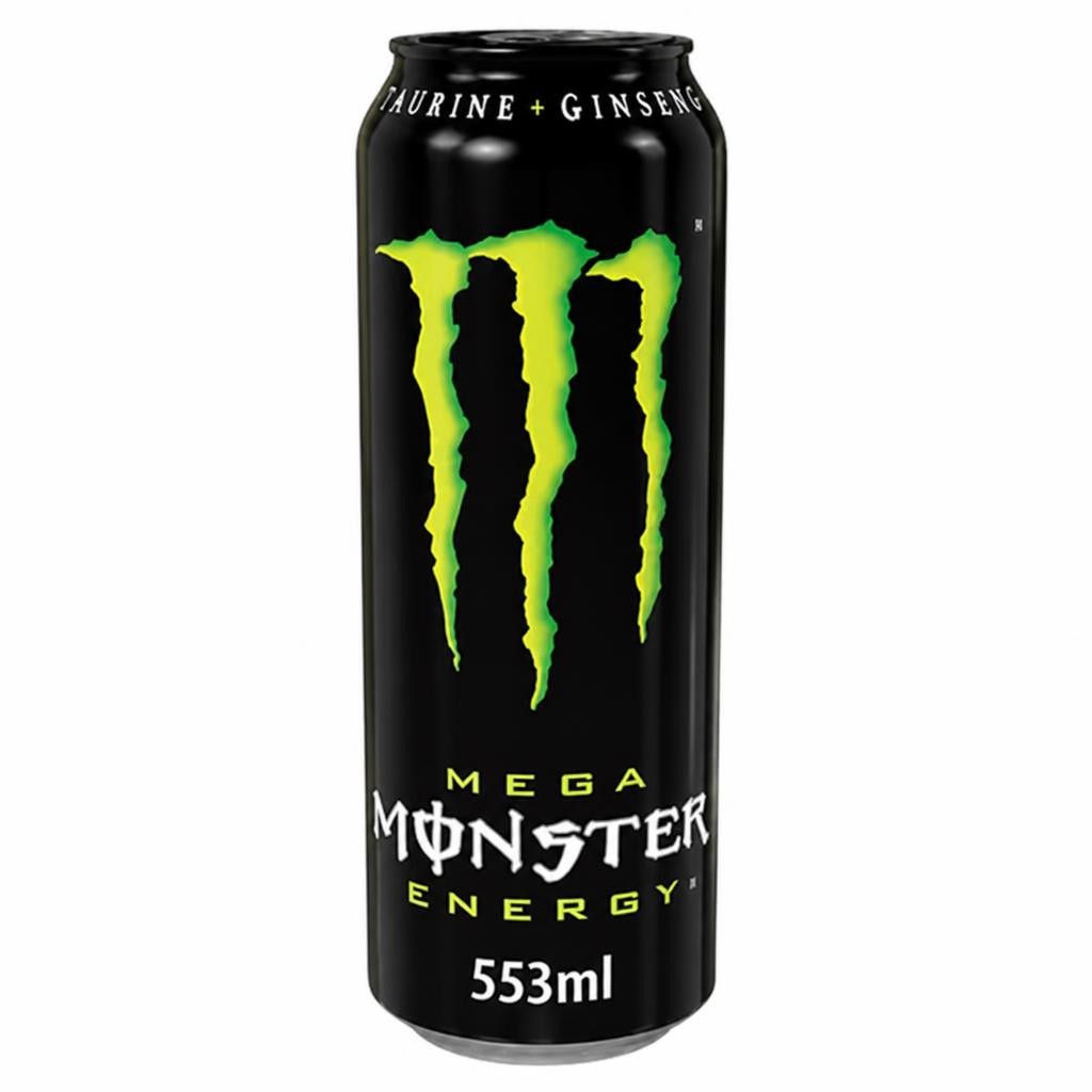 Monster Energy Drink 553ml Resealable Can