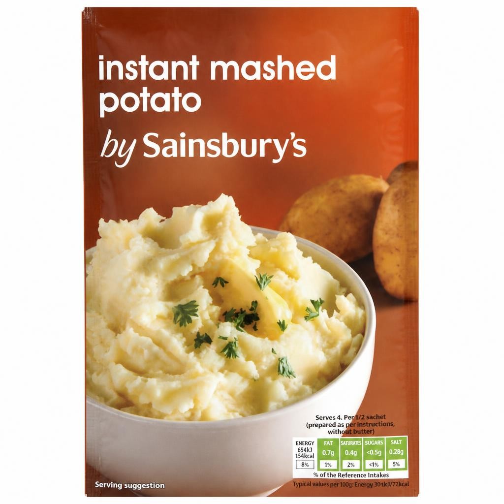 Sainsbury's Instant Mashed Potato 2 x 80g