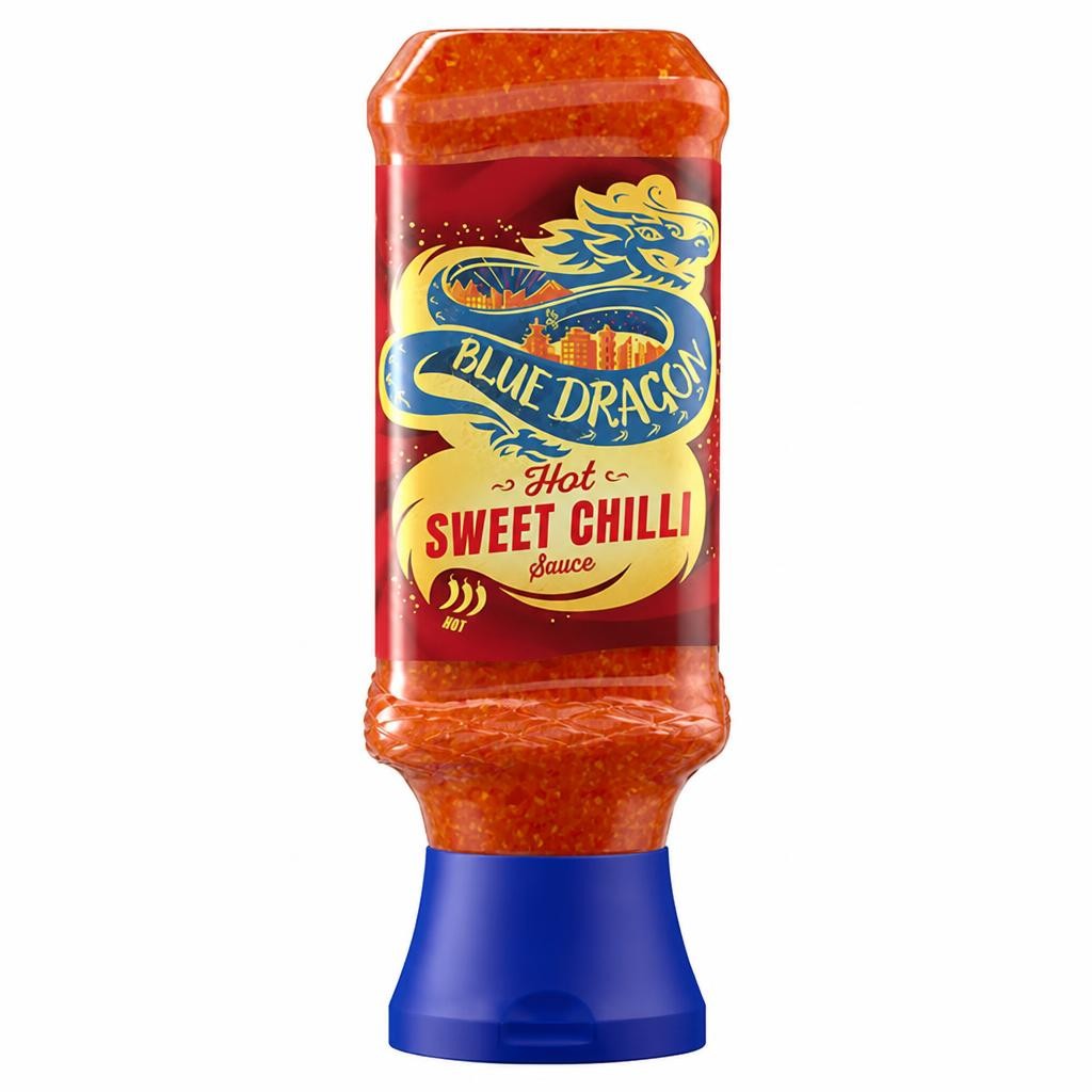 Blue Dragon Hot Sweet Chilli Dipping Sauce 315g