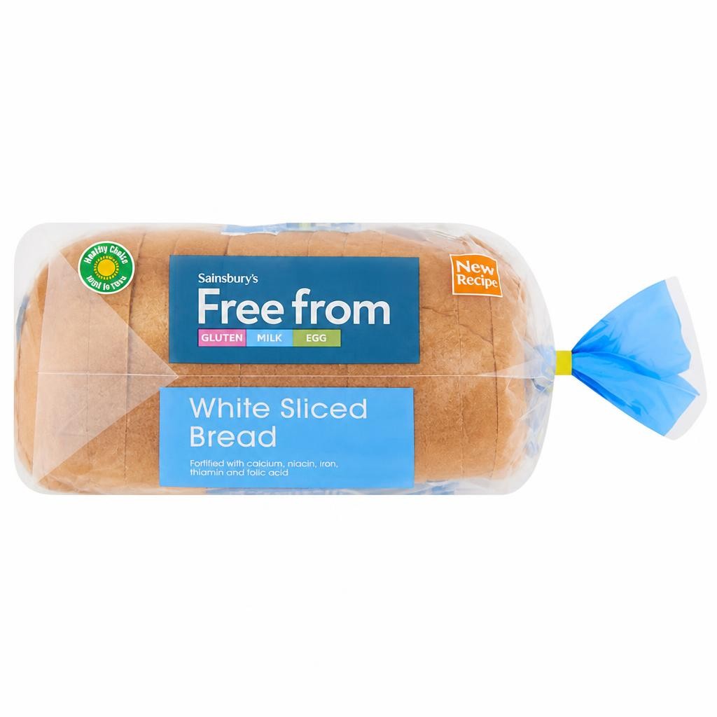 Sainsbury's Free From White Sliced Bread 535g