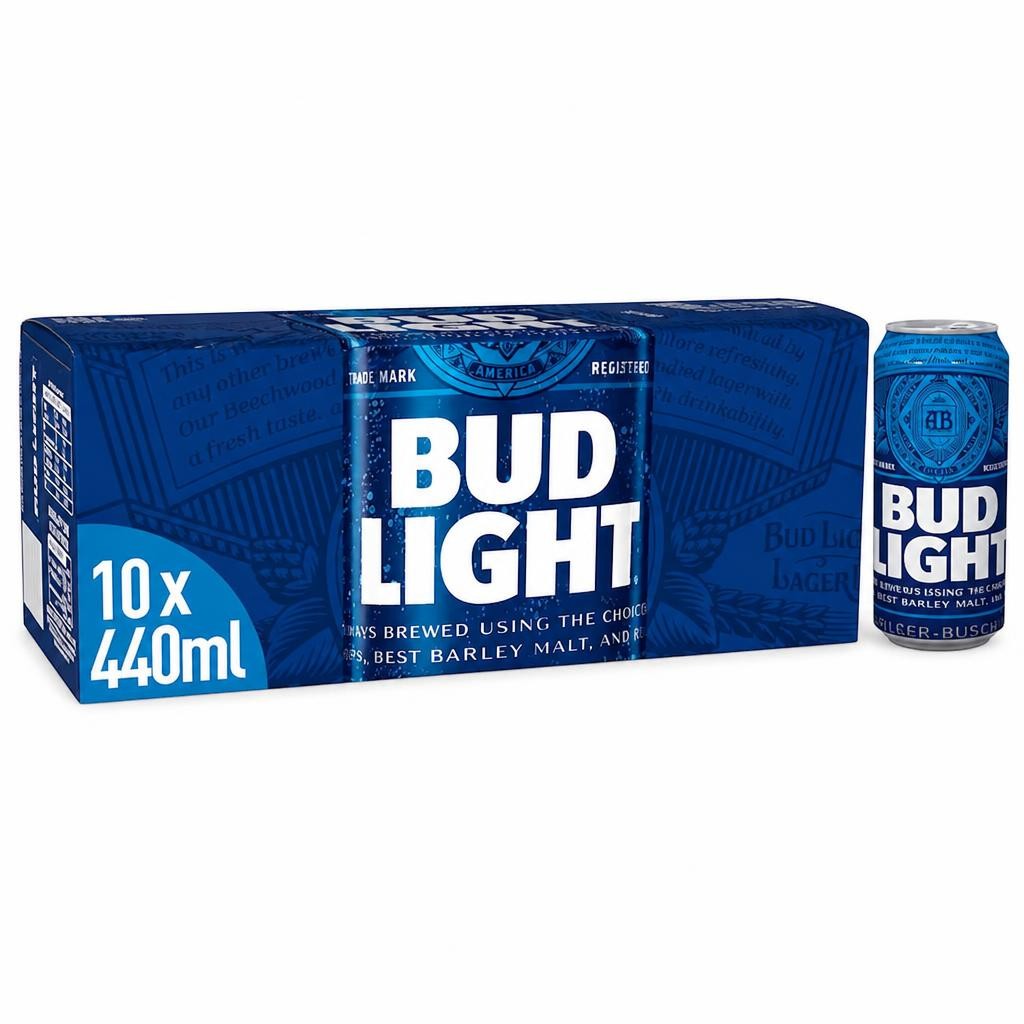 Bud Light 10X440ml