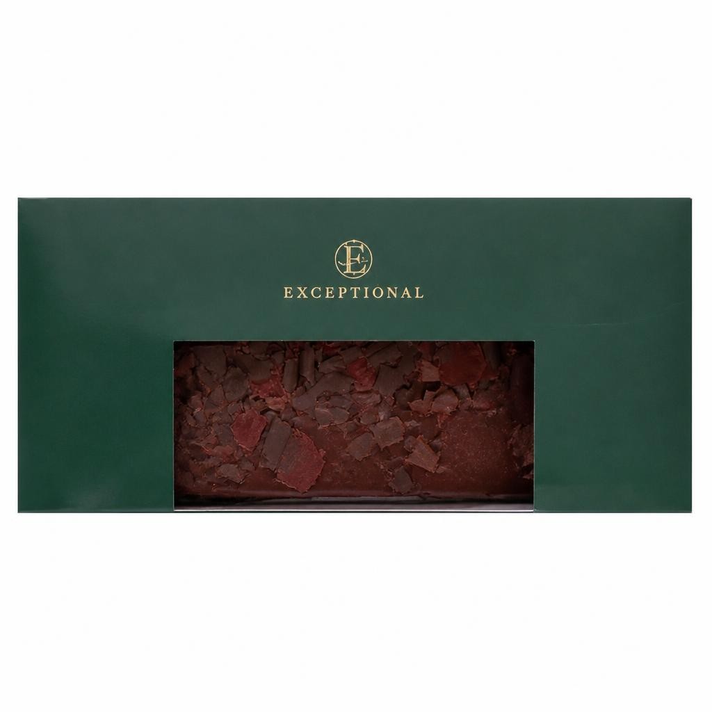 Exceptional by ASDA Black Forest Yule Log
