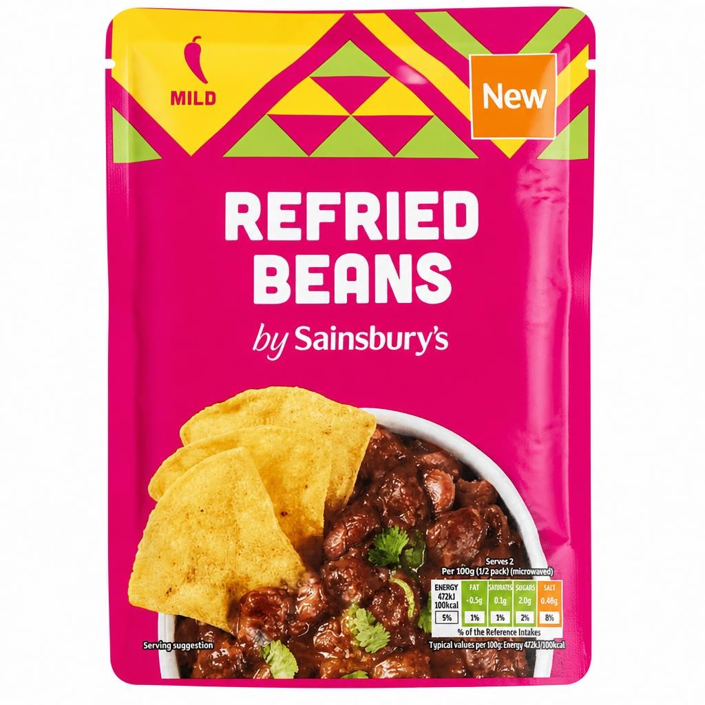 Sainsbury's Refried Beans 200g