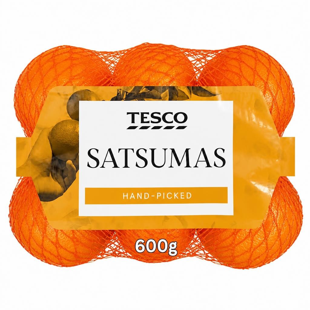 Tesco Satsumas 600G
