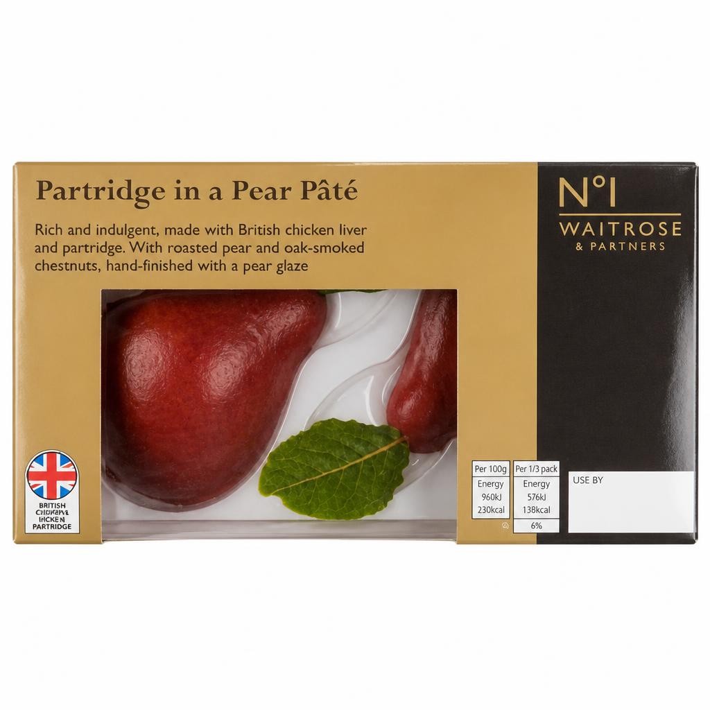 No.1 Partridge in a Pear Pate