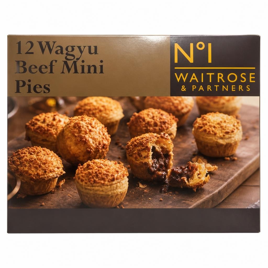 No.1 12 Wagyu Beef Mini Pies