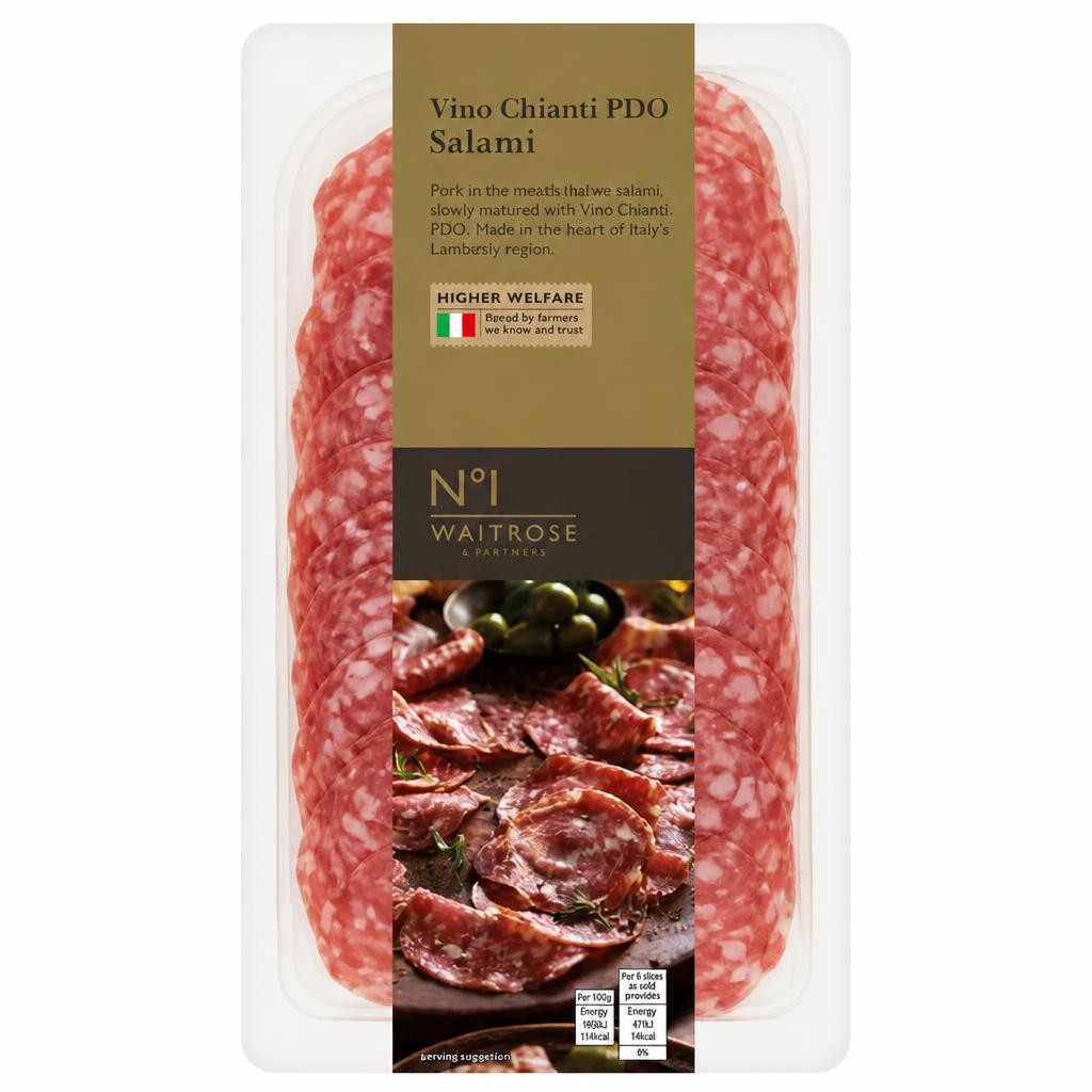 No.1 Chianti PDO Salami