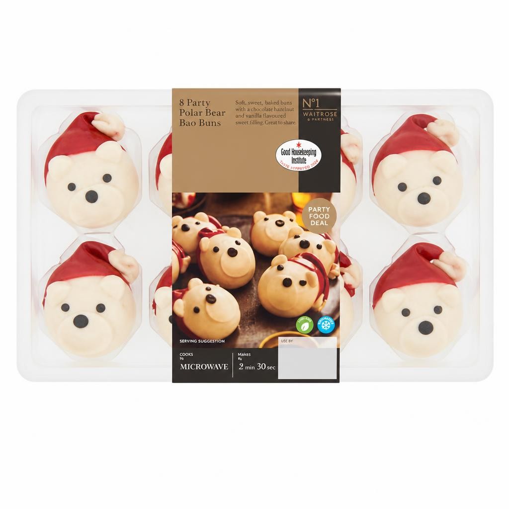 No.1 8 Party Polar Bear Bao Buns