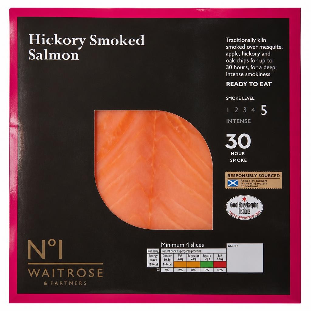 No.1 Hickory Smoked Salmon