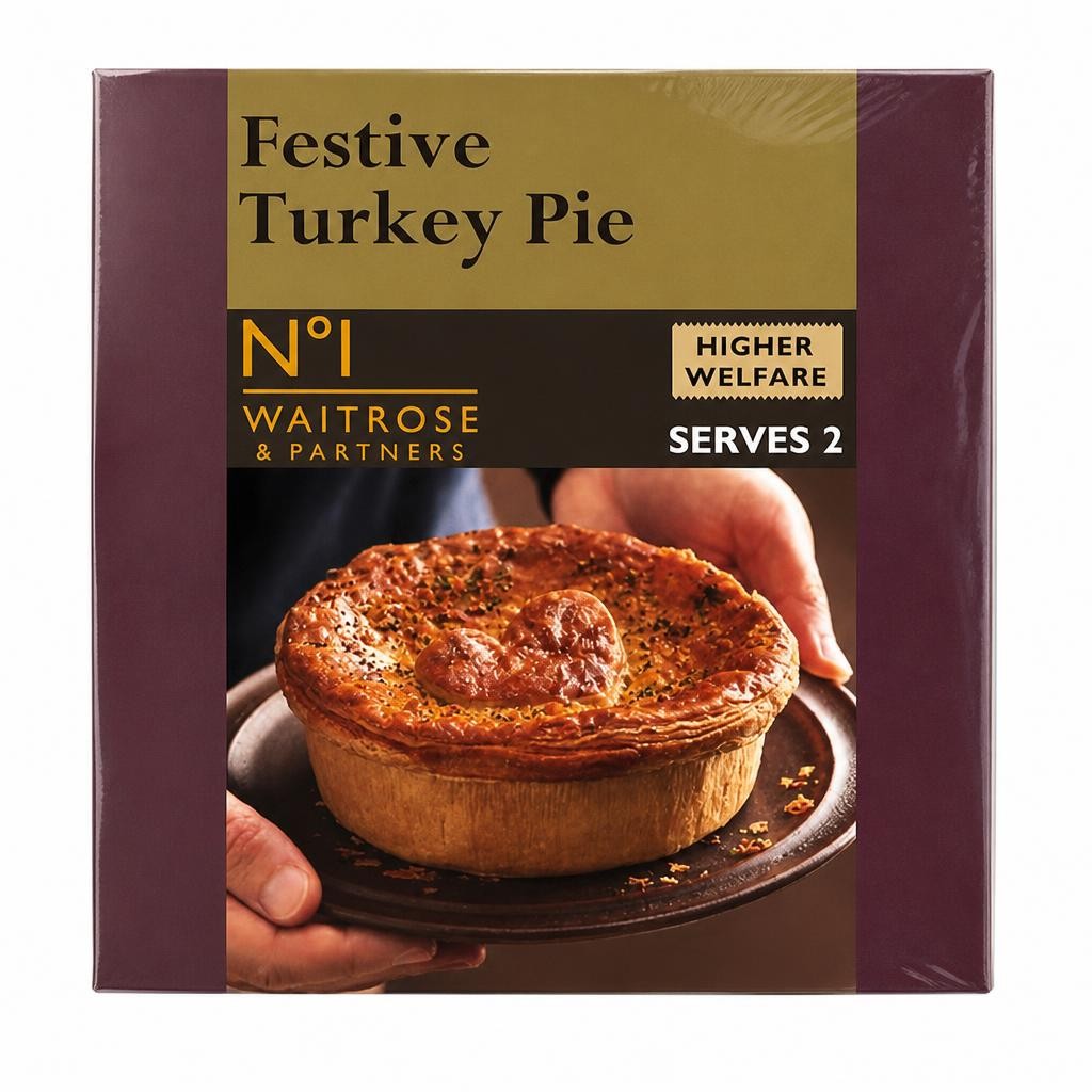 No.1 Festive Turkey Pie
