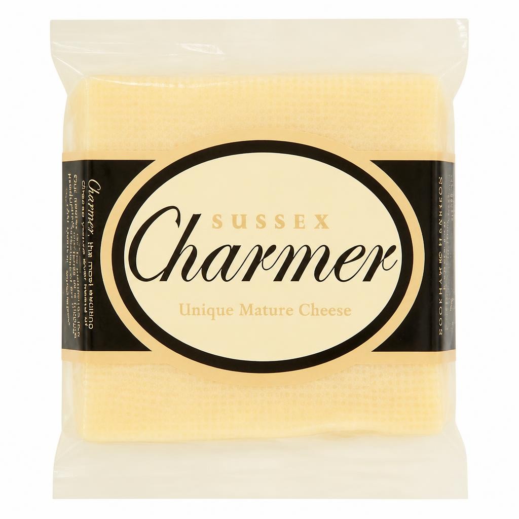 Sussex Charmer Mature Cheddar Cheese