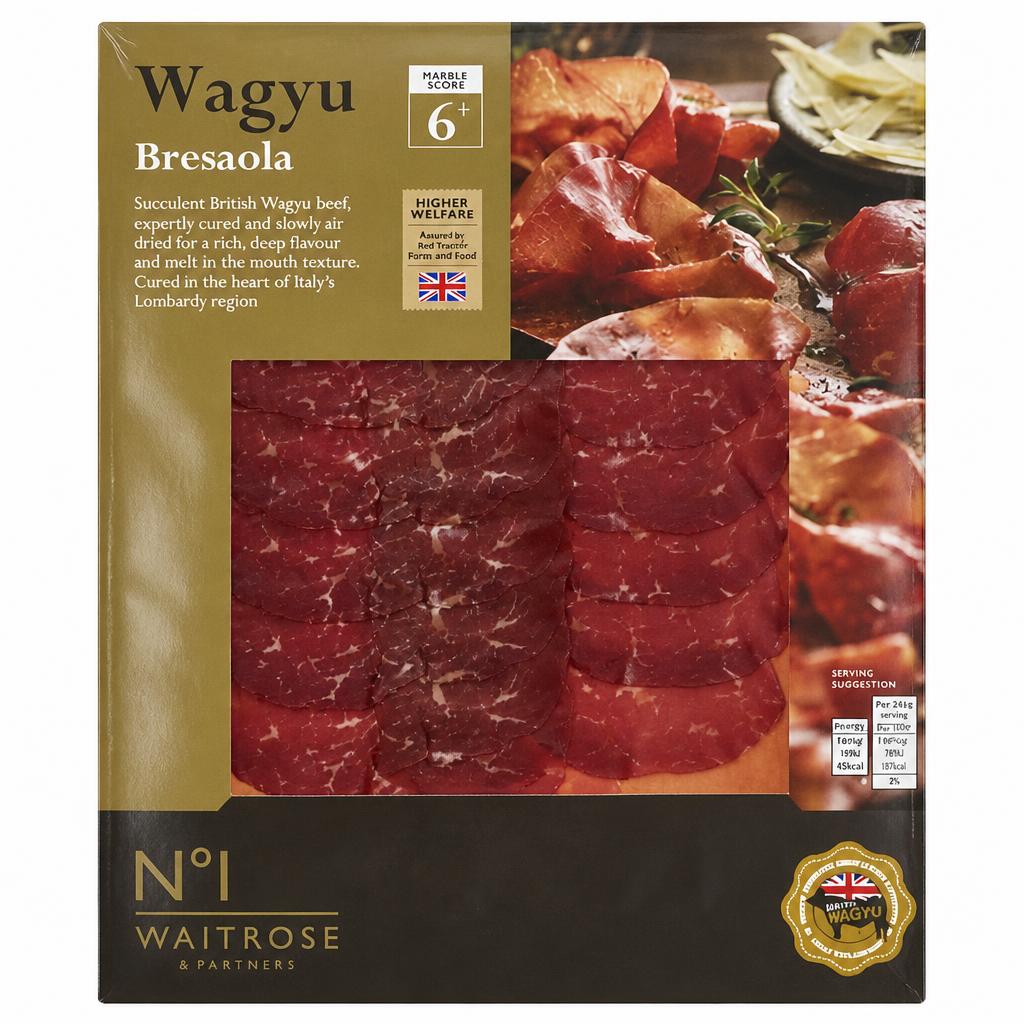 No.1 Wagyu Bresaola