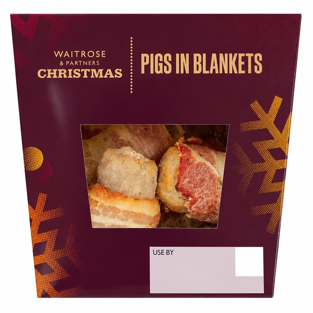Waitrose Snacking Pig in Blankets