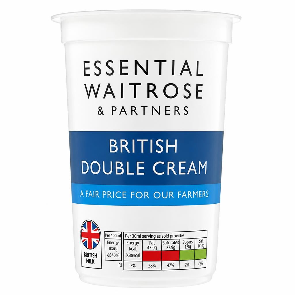 Essential Free Range Double Cream Large