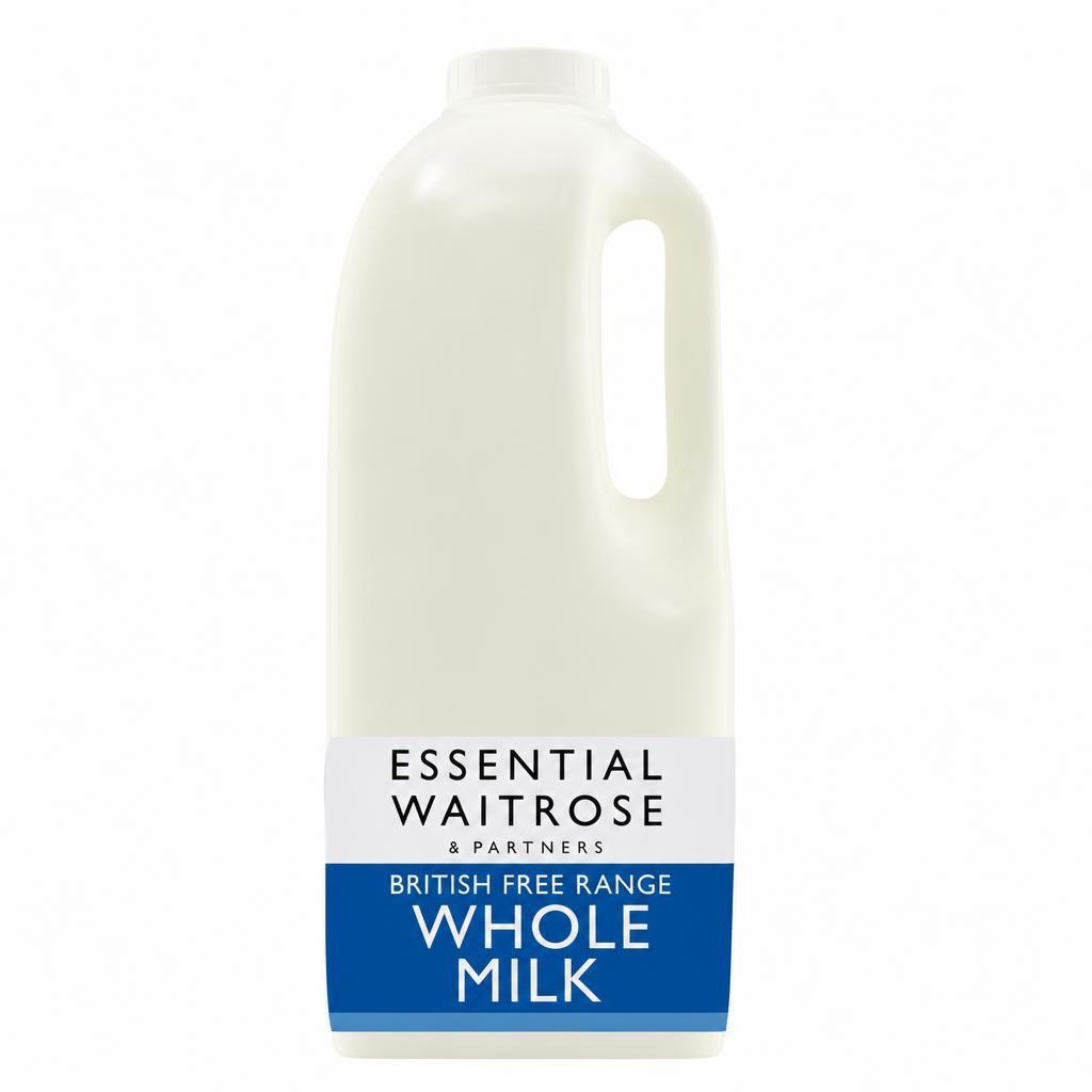 Essential British Free Range Whole Milk 2 Pints
