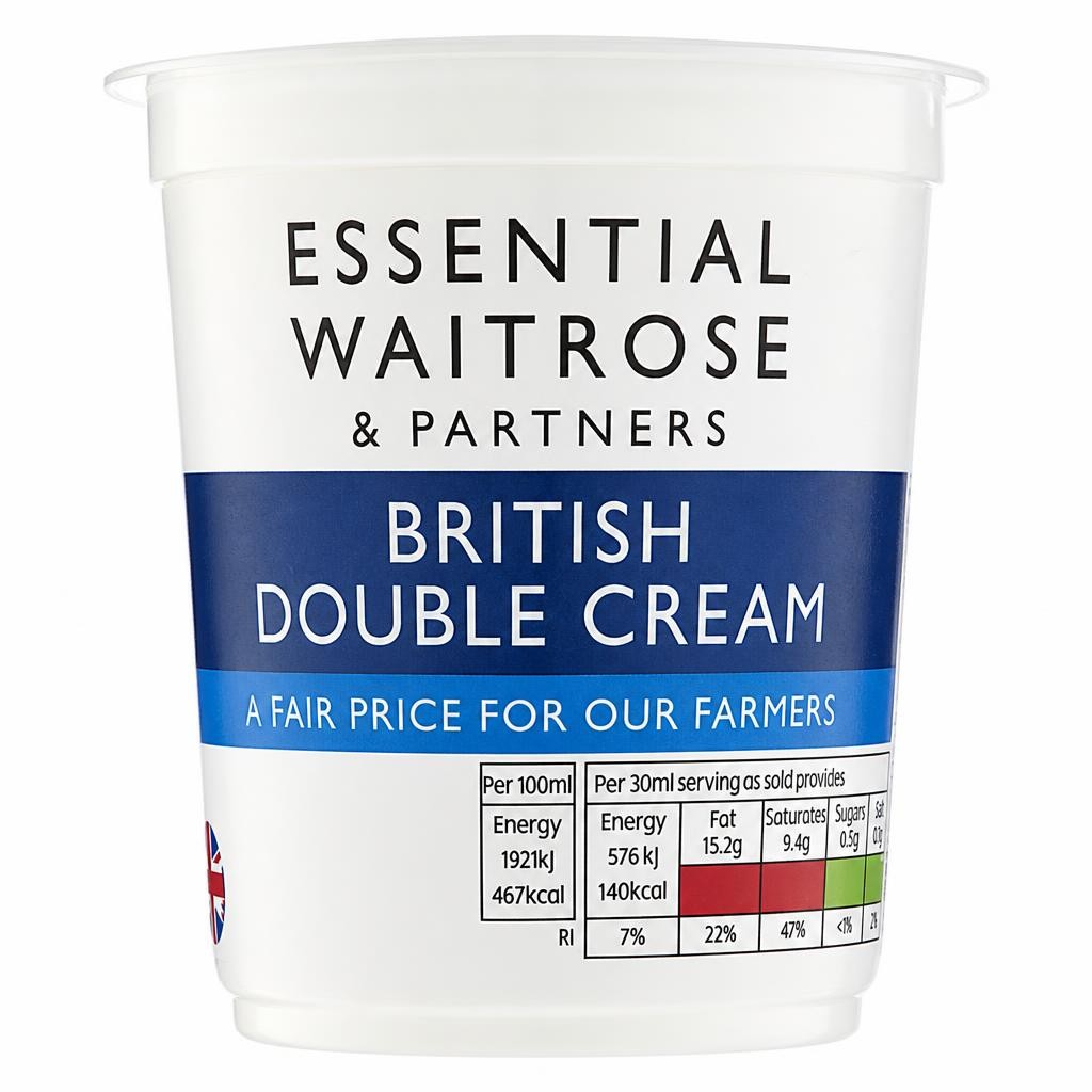 Essential Free Range Double Cream