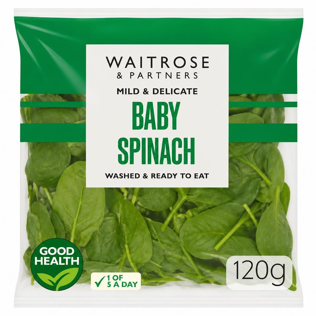 Waitrose Baby Spinach