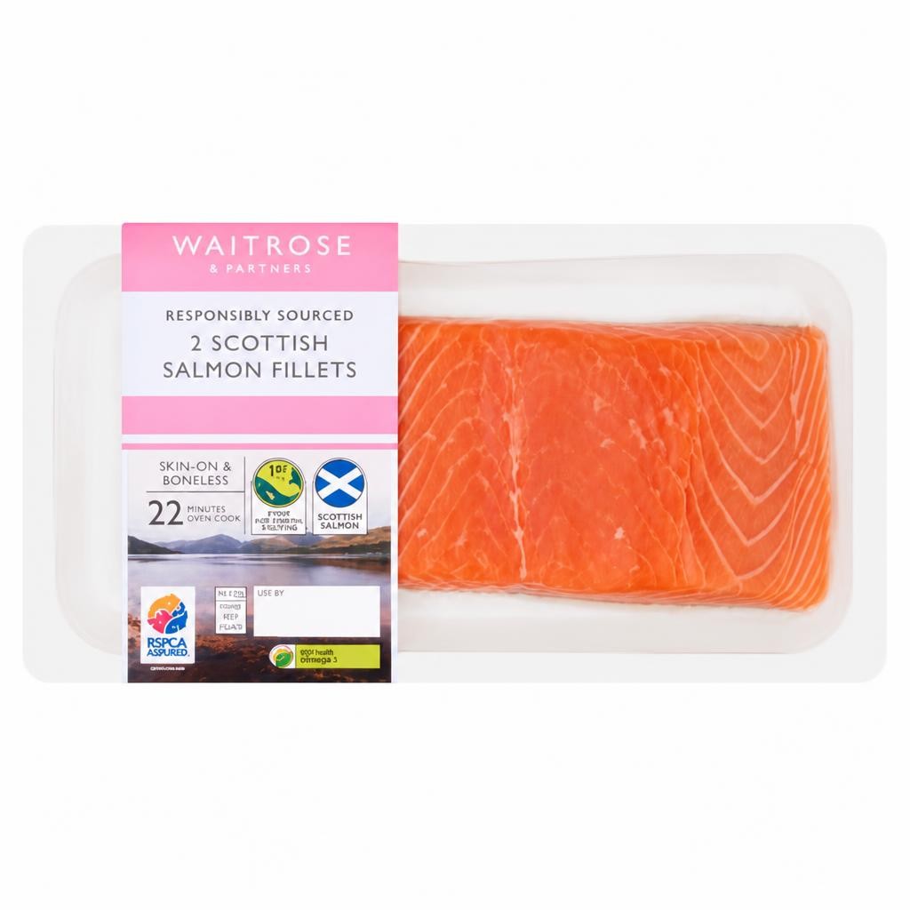 Waitrose 2 Scottish Salmon Fillets