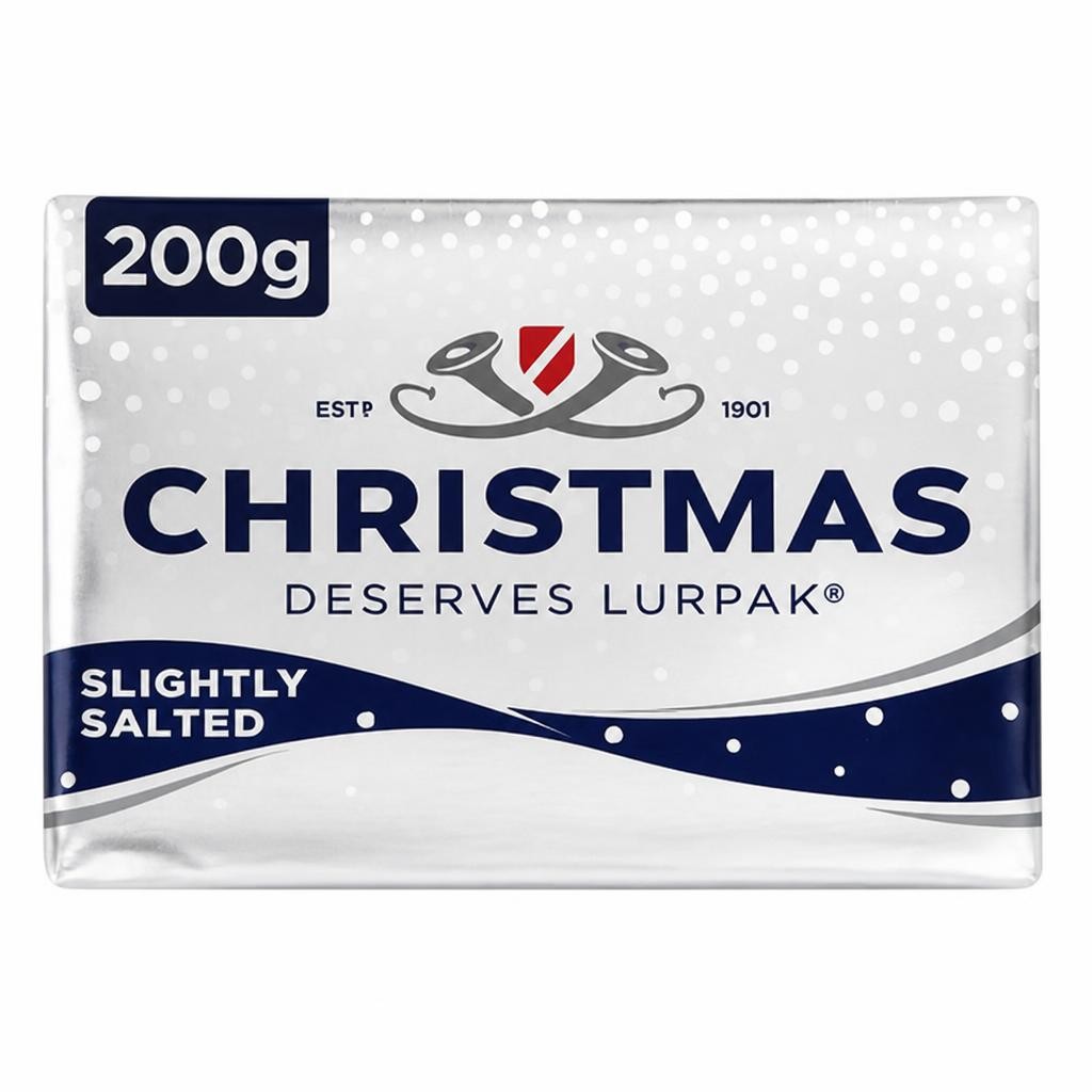 Lurpak Slightly Salted Butter