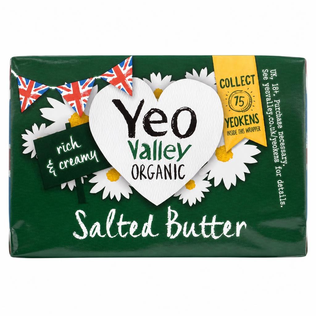 Yeo Valley Organic Salted Butter