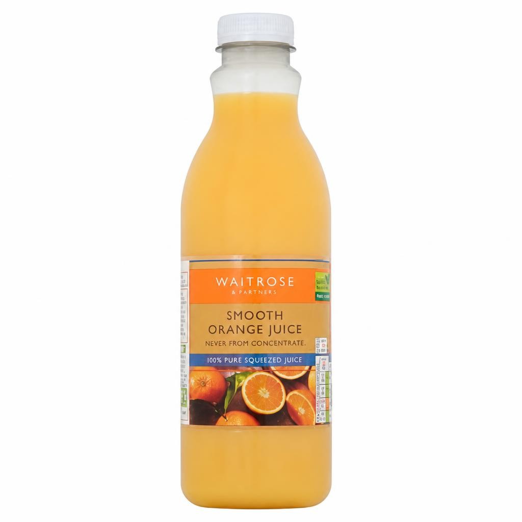 Waitrose Smooth Orange Juice
