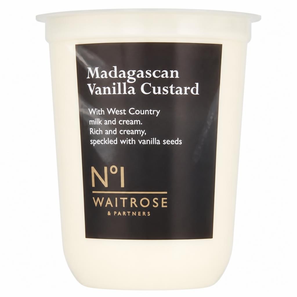 No. 1 Madagascan Vanilla Fresh Custard
