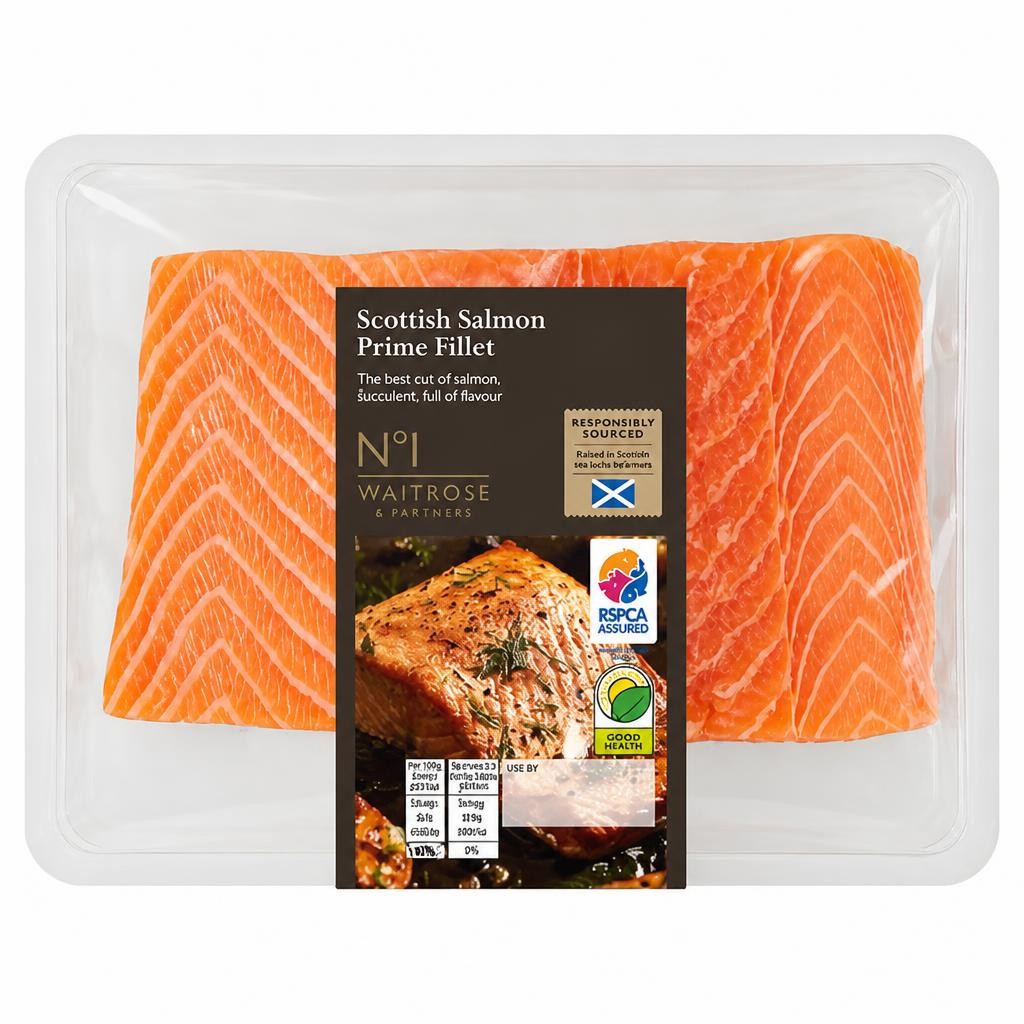 No.1 Scottish Salmon Prime Fillet
