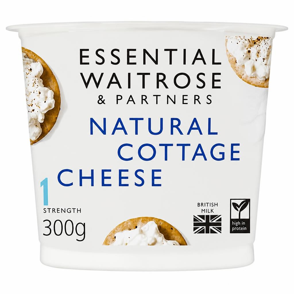 Essential Cottage Cheese Strength 1