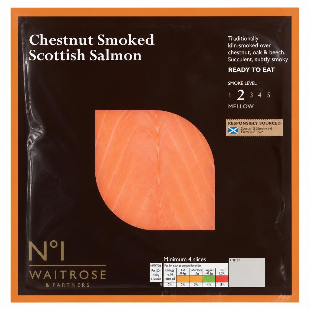 No.1 Chestnut Scottish Smoked Salmon