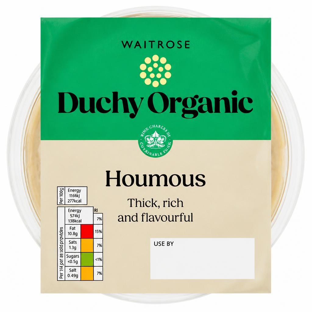 Duchy Organic Houmous