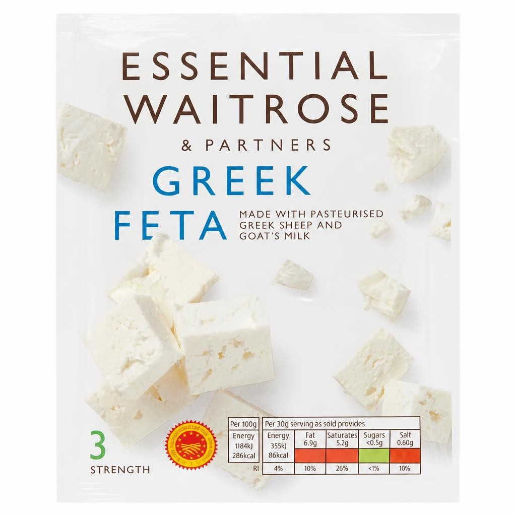 Essential Greek Feta Cheese Strength 3