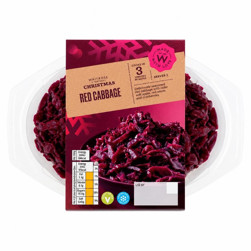 Waitrose Red Cabbage