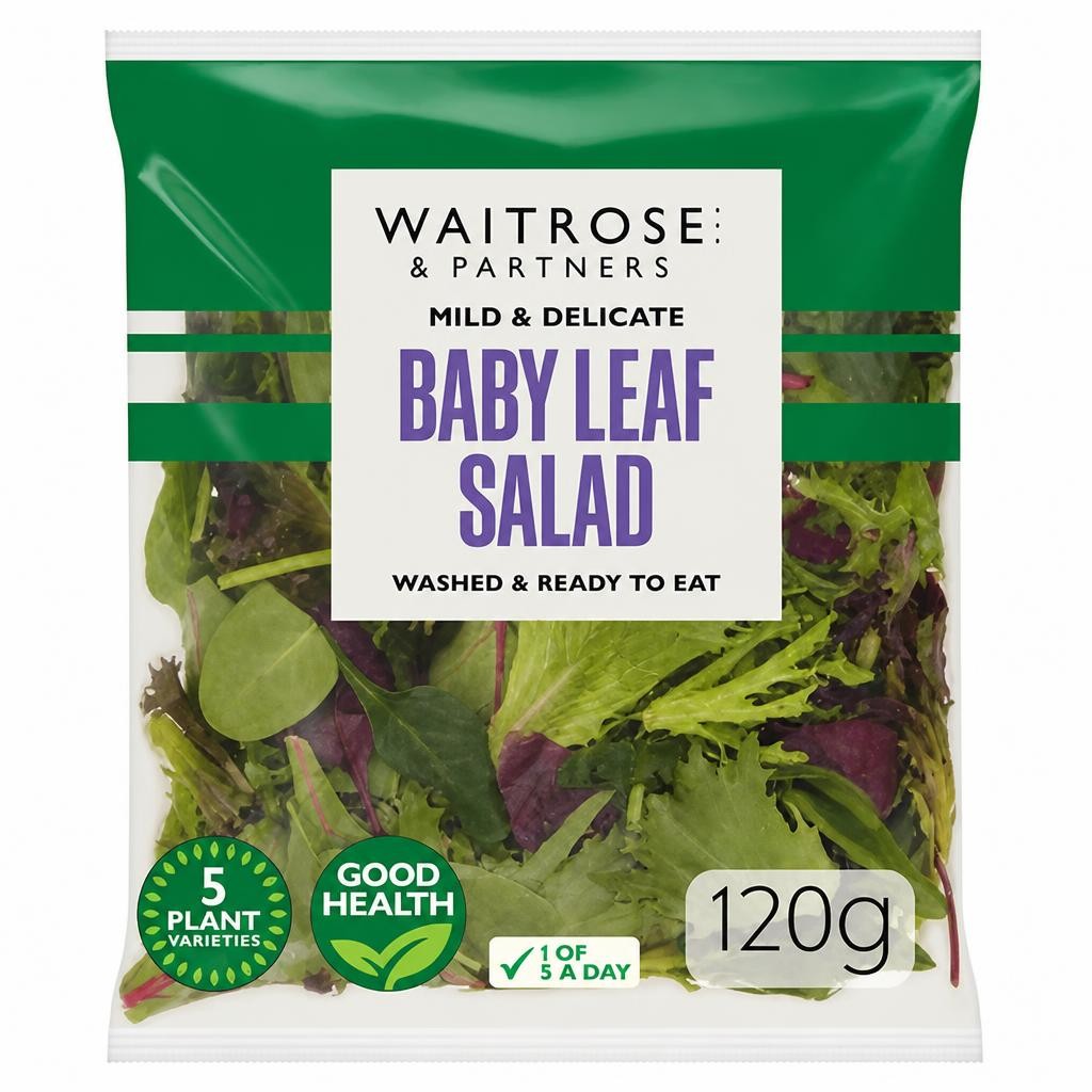 Waitrose Babyleaf Salad