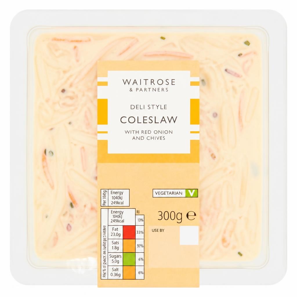 Waitrose Deli Style Coleslaw