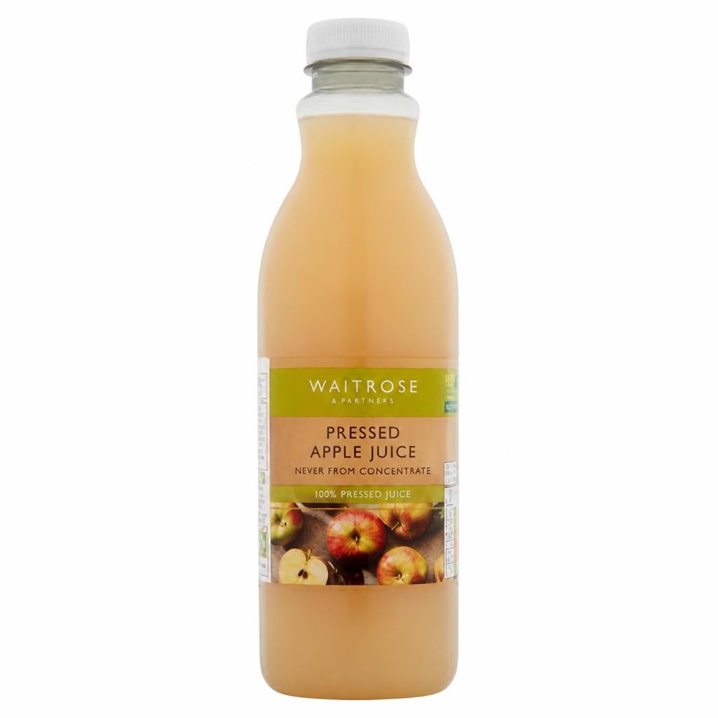 Waitrose Pressed Apple Juice