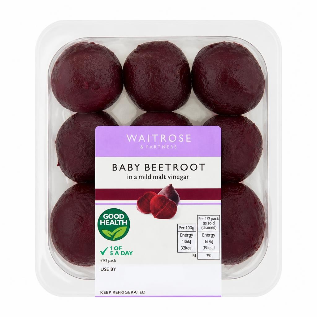 Waitrose Baby Beetroot