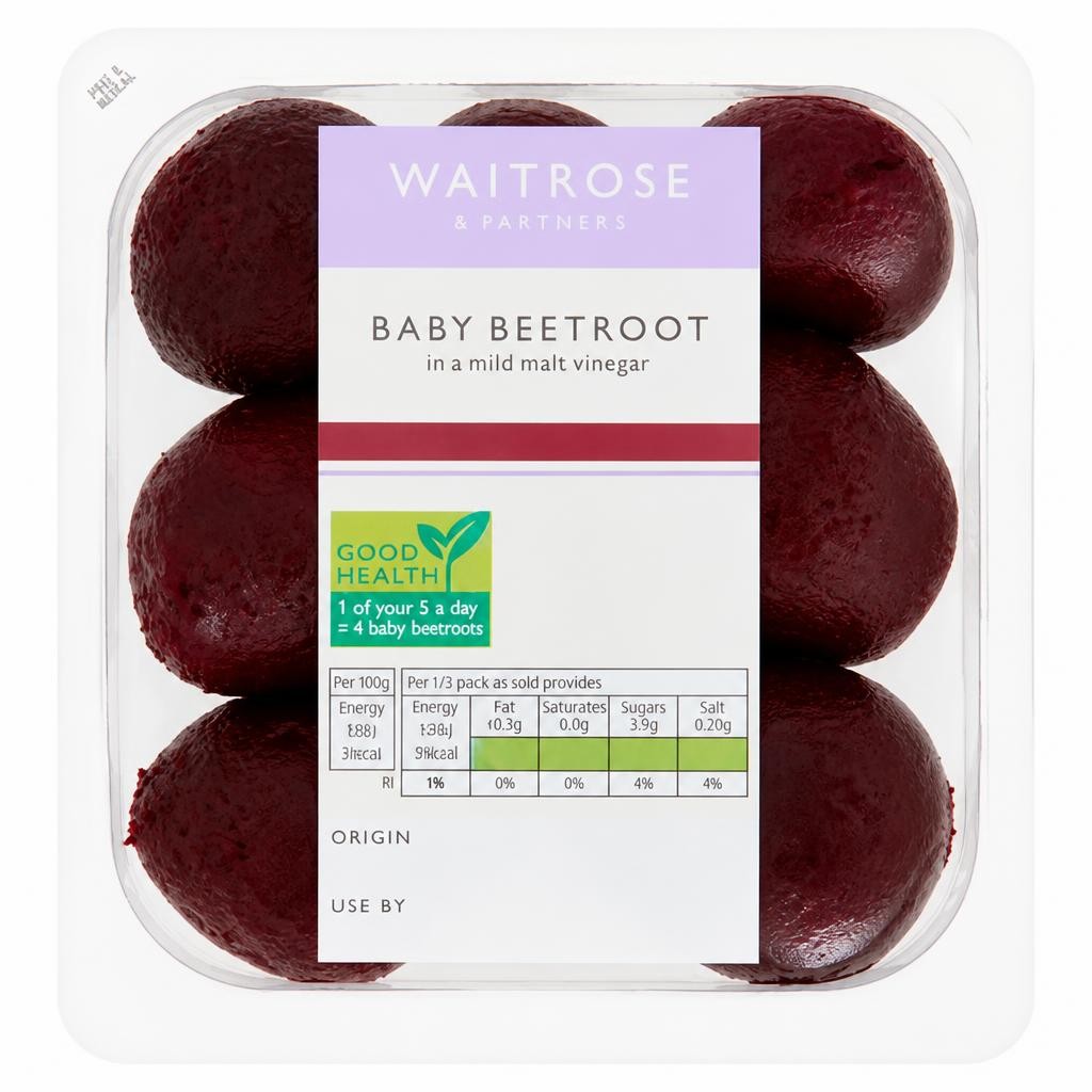 Waitrose Baby Beetroot