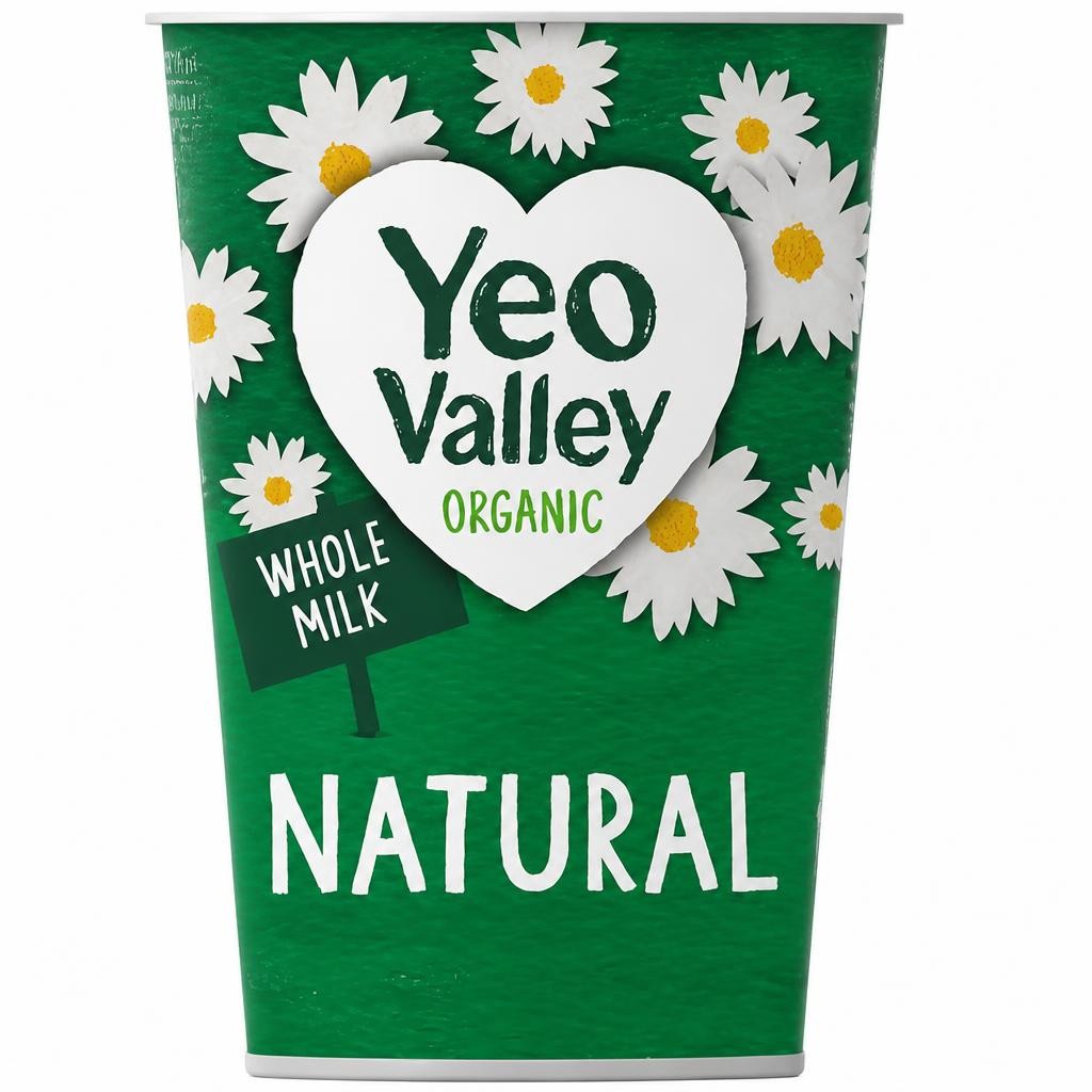 Yeo Valley Organic Natural Yogurt