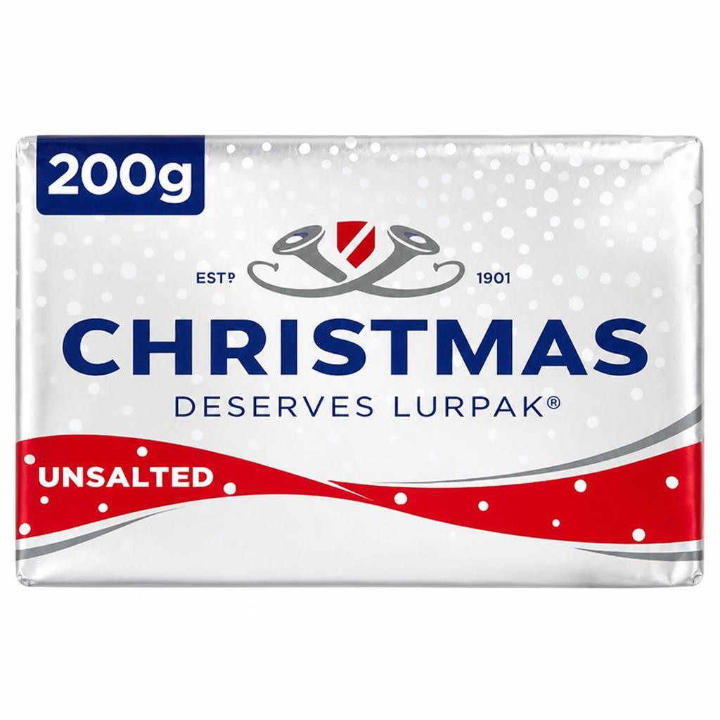 Lurpak Unsalted Butter