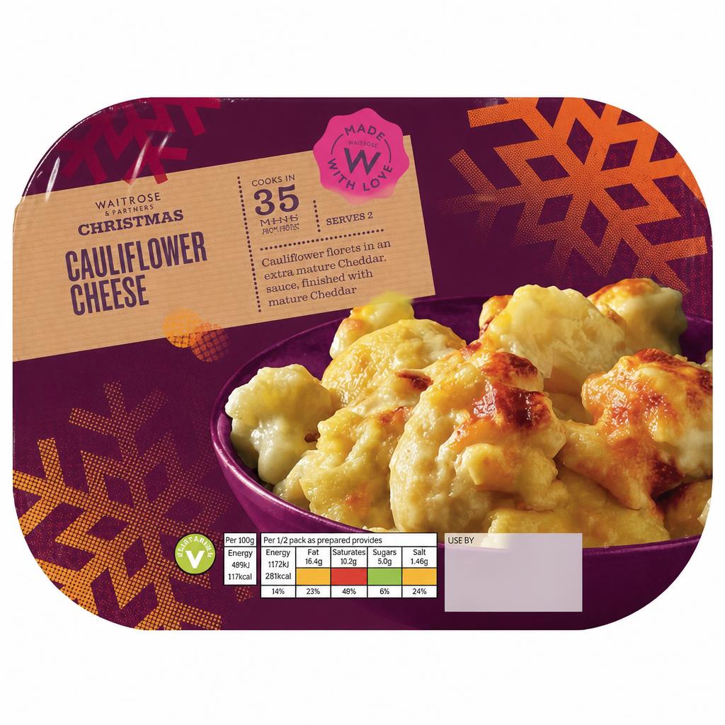 Waitrose Cauliflower Cheese