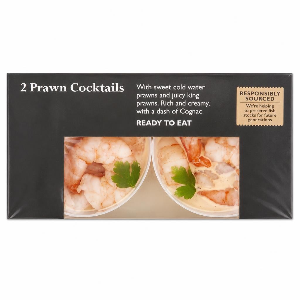 No.1 2 Prawn Cocktails
