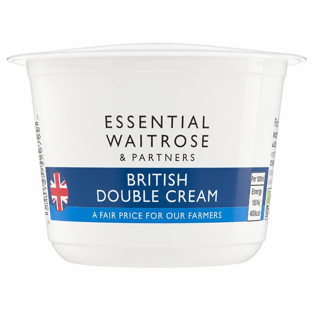 Essential Free Range Double Cream Small