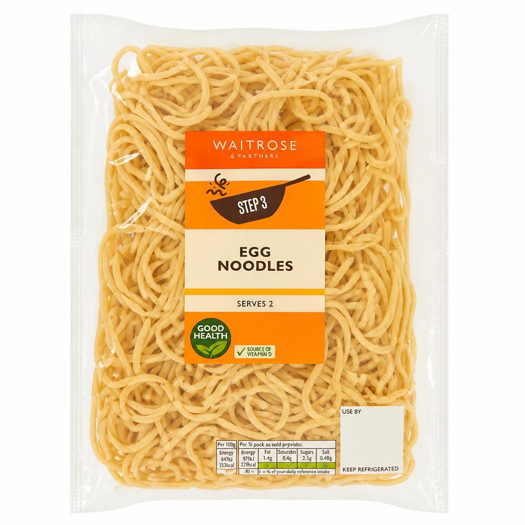 Waitrose Egg Noodles