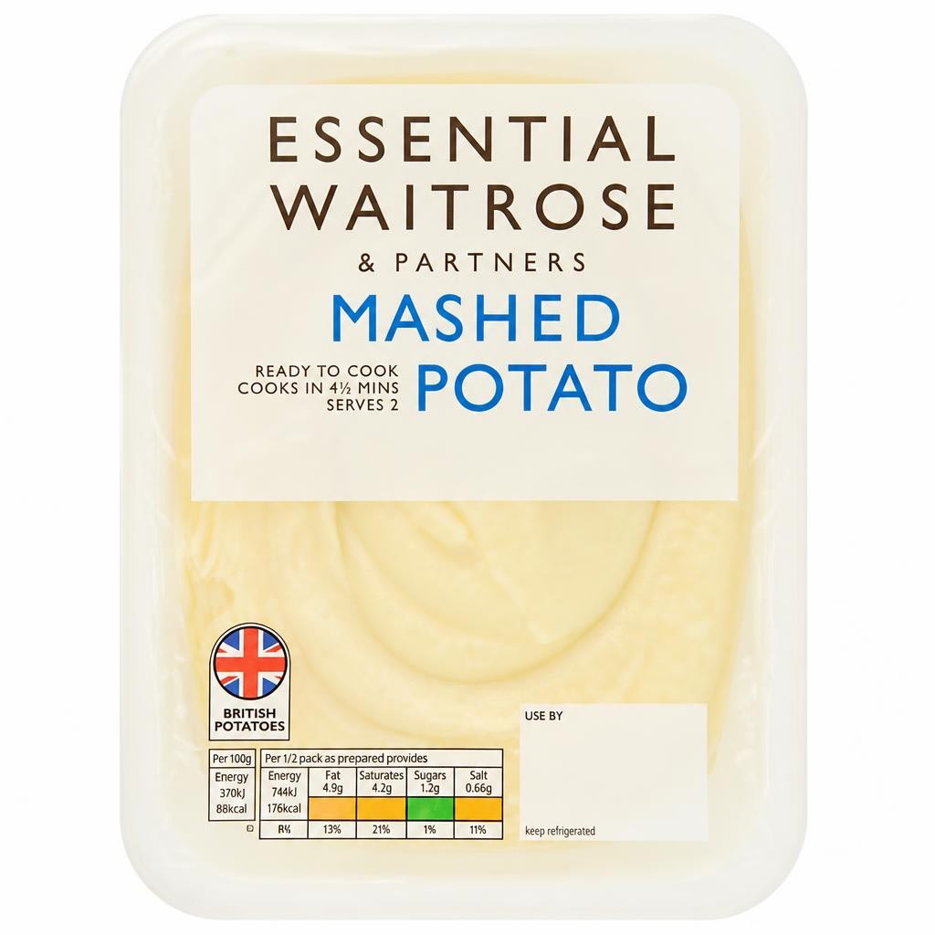 Waitrose Mashed Potato