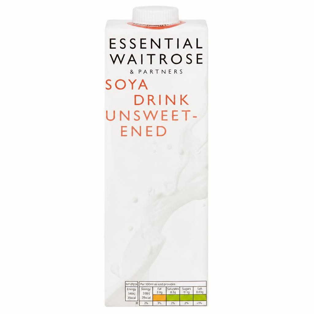 Essential Unsweetened Soya Drink