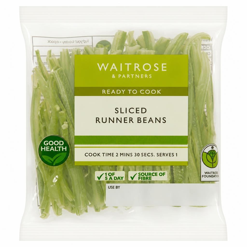 Waitrose Sliced Runner Beans