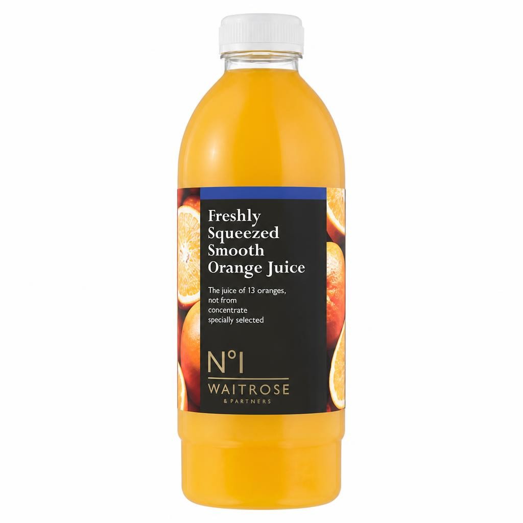 No. 1 Freshly Squeezed Smooth Orange Juice