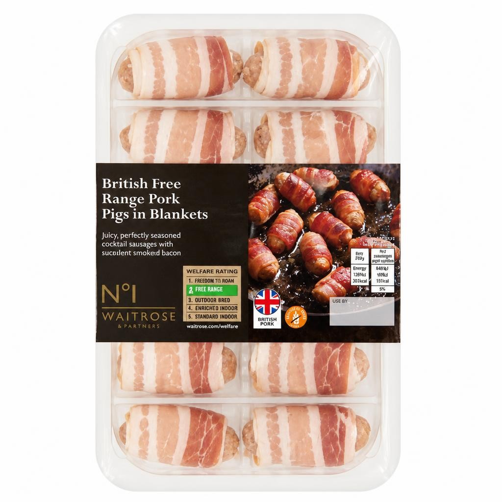 No.1 British Free Range Pork Pigs in Blankets