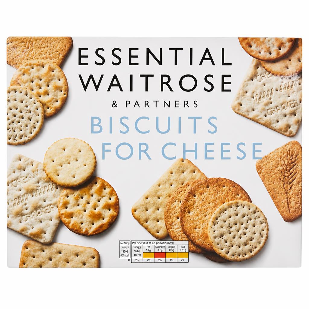 Waitrose Biscuits For Cheese