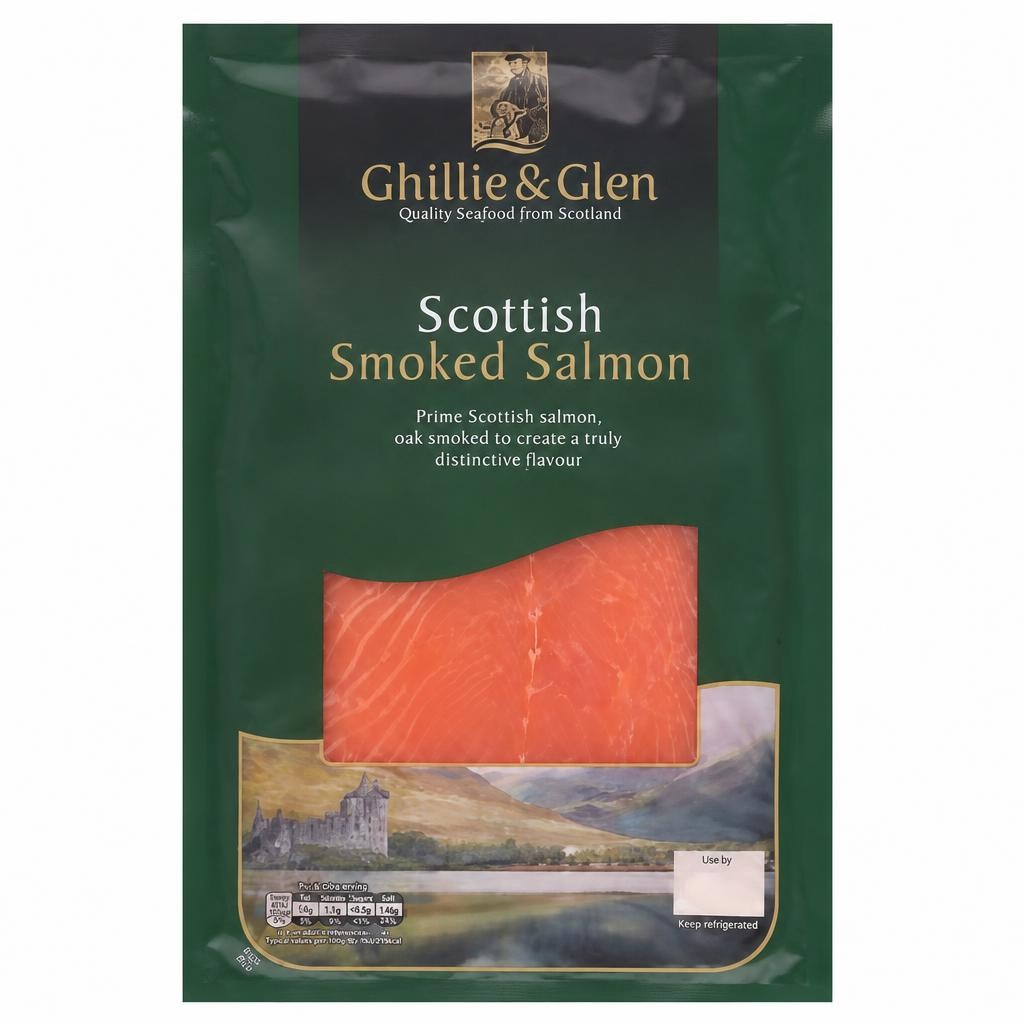 Ghillie & Glen Scottish Smoked Salmon